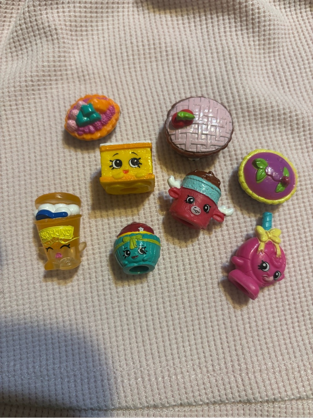 Shopkins Mini Figure Lot